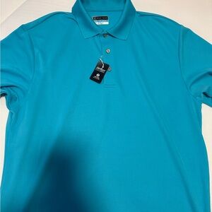 PGA Tour Men's Teal Polo Shirt